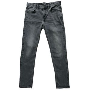 Banana Republic Traveler Jeans Mens Size 31x30 Slim Fit Denim Stretch Gray